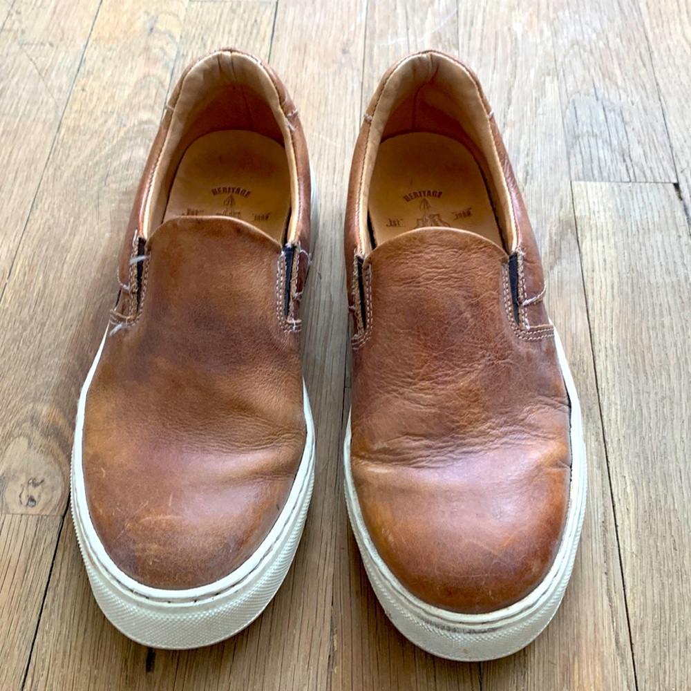 7M Bedstü slip on leather shoes
